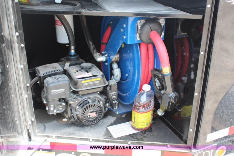 image for item H2536 2012 LDJ ADT750 750 gallon fuel transfer trailer