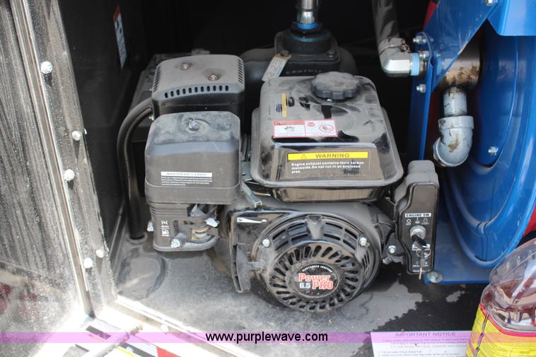 image for item H2536 2012 LDJ ADT750 750 gallon fuel transfer trailer