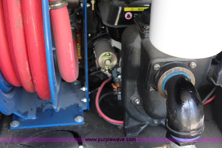 image for item H2536 2012 LDJ ADT750 750 gallon fuel transfer trailer