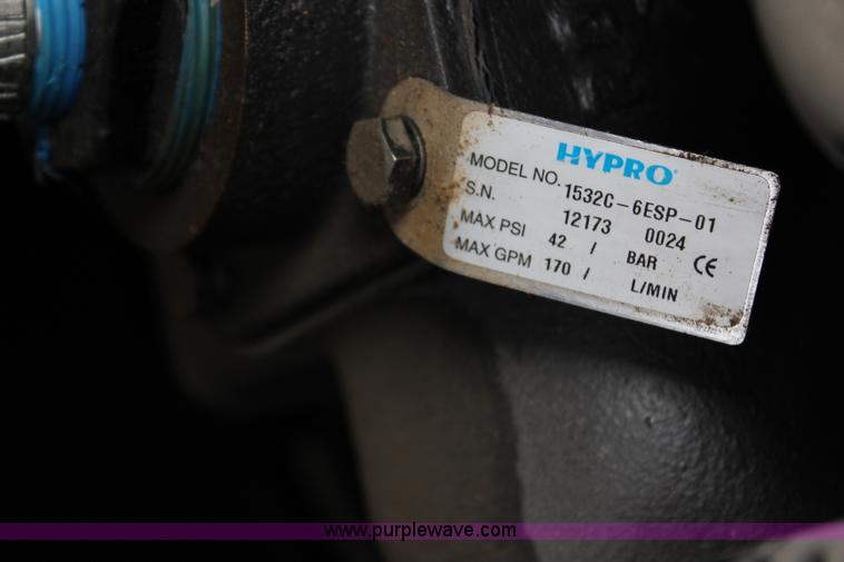 image for item H2536 2012 LDJ ADT750 750 gallon fuel transfer trailer