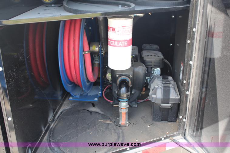 image for item H2536 2012 LDJ ADT750 750 gallon fuel transfer trailer