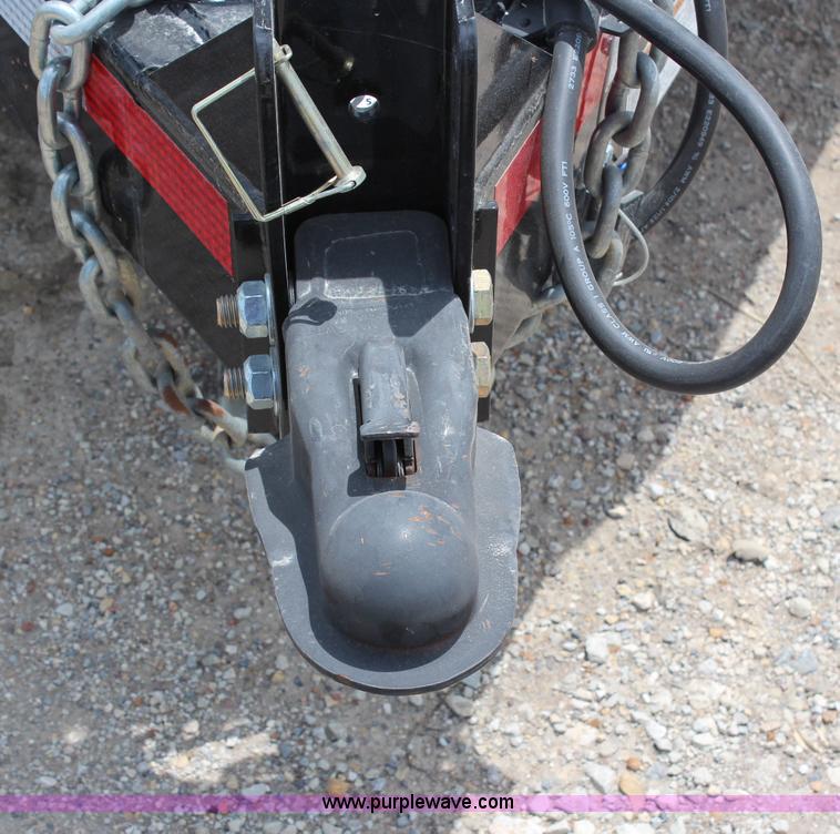 image for item H2536 2012 LDJ ADT750 750 gallon fuel transfer trailer