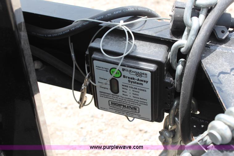 image for item H2536 2012 LDJ ADT750 750 gallon fuel transfer trailer