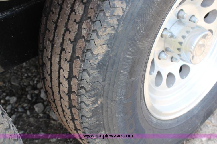 image for item H2536 2012 LDJ ADT750 750 gallon fuel transfer trailer