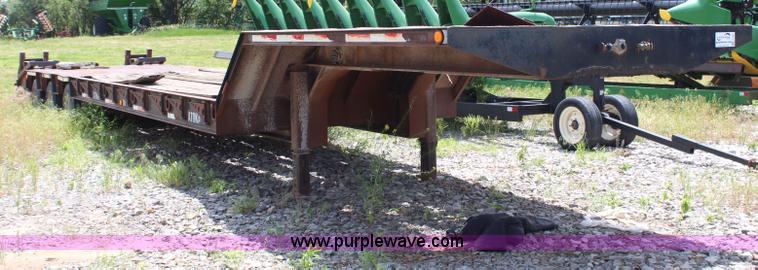 image for item H2540 1994 Atoka drop deck trailer