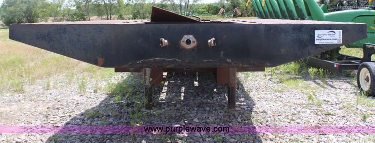 image for item H2540 1994 Atoka drop deck trailer