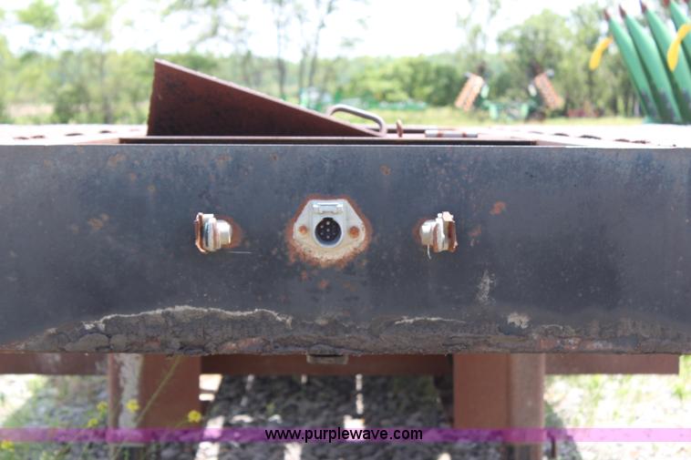 image for item H2540 1994 Atoka drop deck trailer