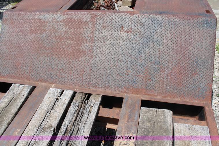 image for item H2540 1994 Atoka drop deck trailer