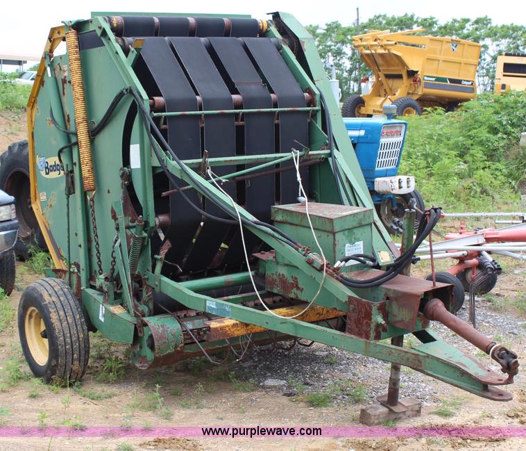 image for item H2543 Badger BW614 round baler