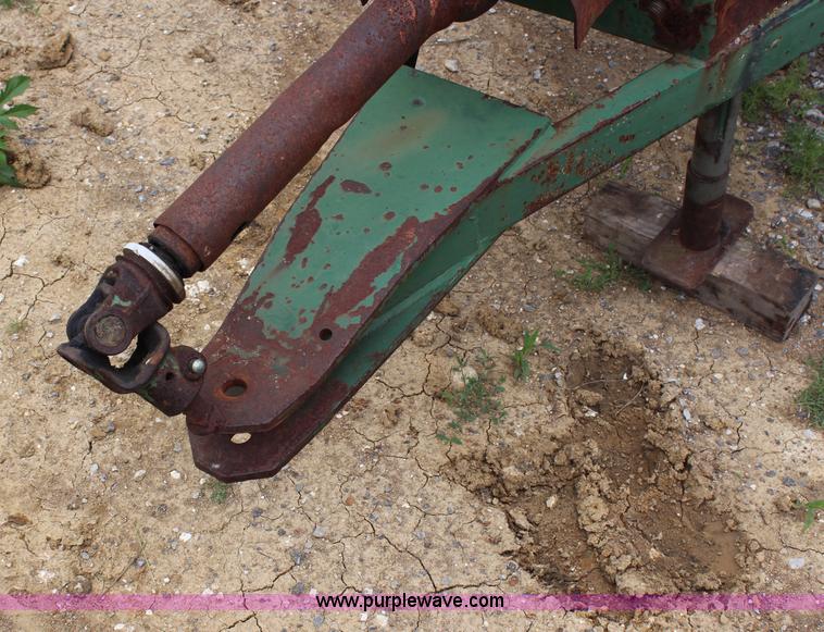 image for item H2543 Badger BW614 round baler