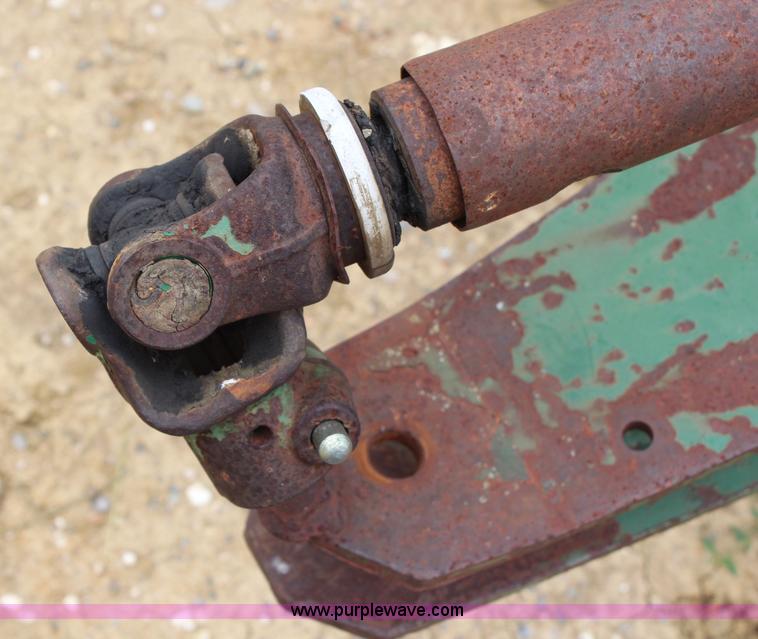 image for item H2543 Badger BW614 round baler