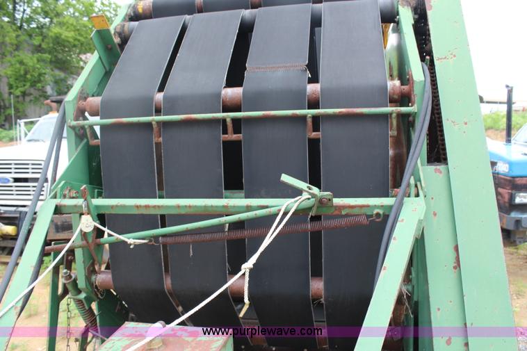 image for item H2543 Badger BW614 round baler