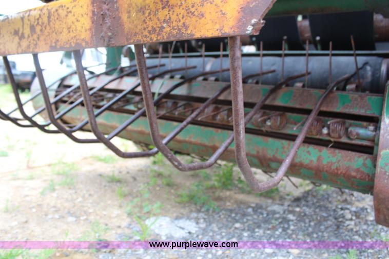 image for item H2543 Badger BW614 round baler