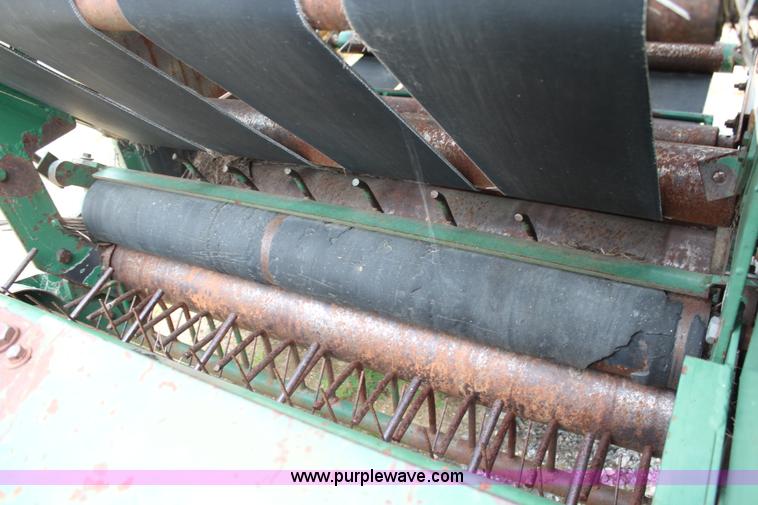 image for item H2543 Badger BW614 round baler