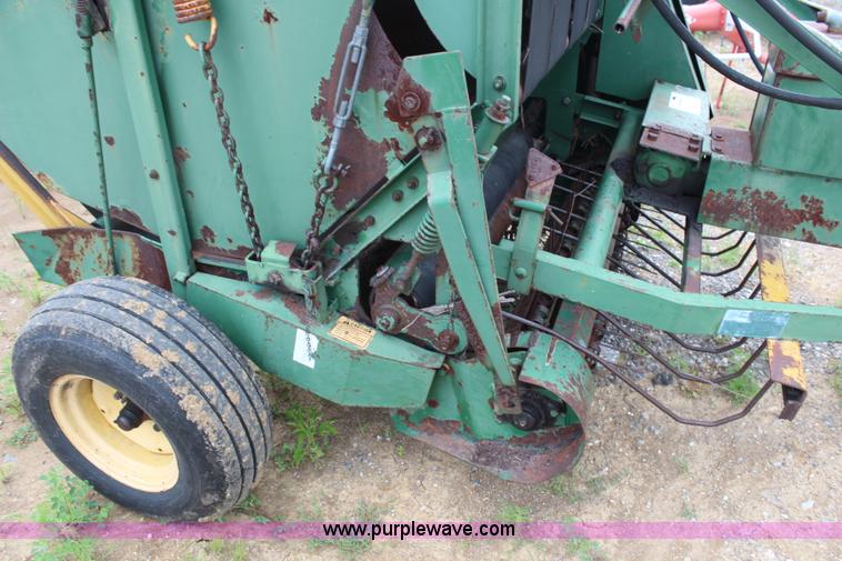 image for item H2543 Badger BW614 round baler
