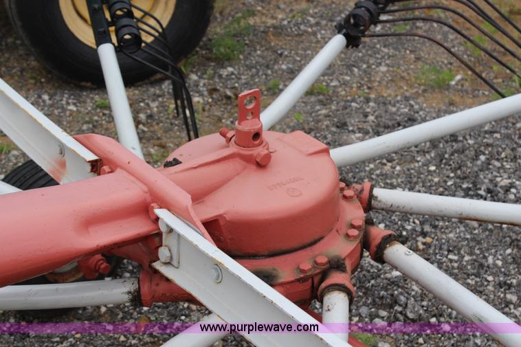 image for item H2544 Kuhn rotary rake