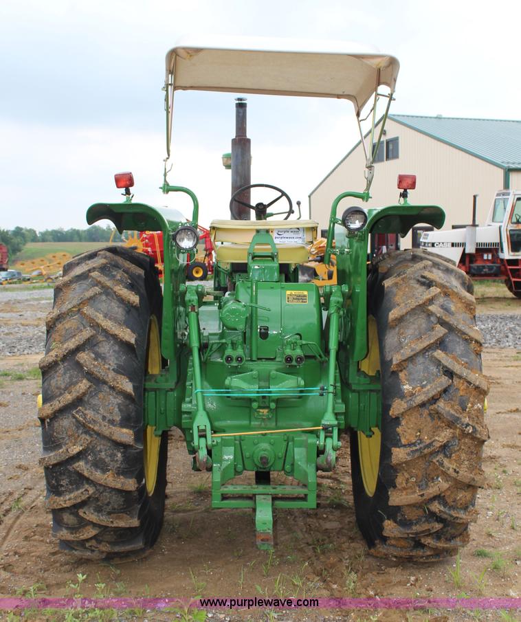 image for item H2567 1968 John Deere 5020 tractor