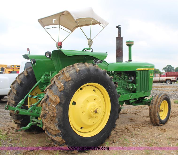 image for item H2567 1968 John Deere 5020 tractor