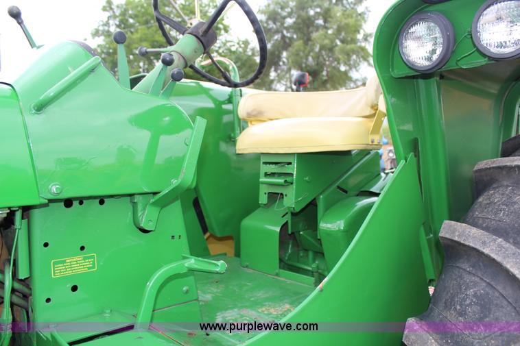 image for item H2567 1968 John Deere 5020 tractor