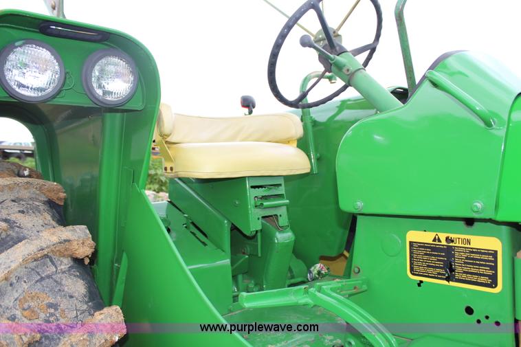 image for item H2567 1968 John Deere 5020 tractor