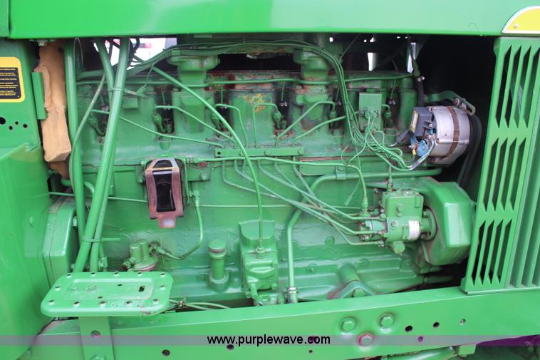 image for item H2567 1968 John Deere 5020 tractor