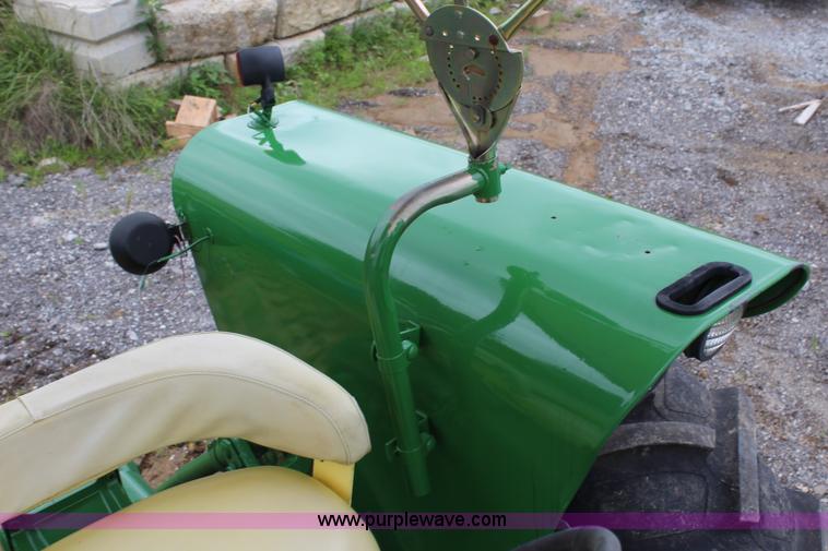 image for item H2567 1968 John Deere 5020 tractor