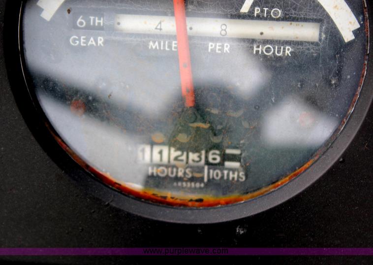 image for item H2567 1968 John Deere 5020 tractor