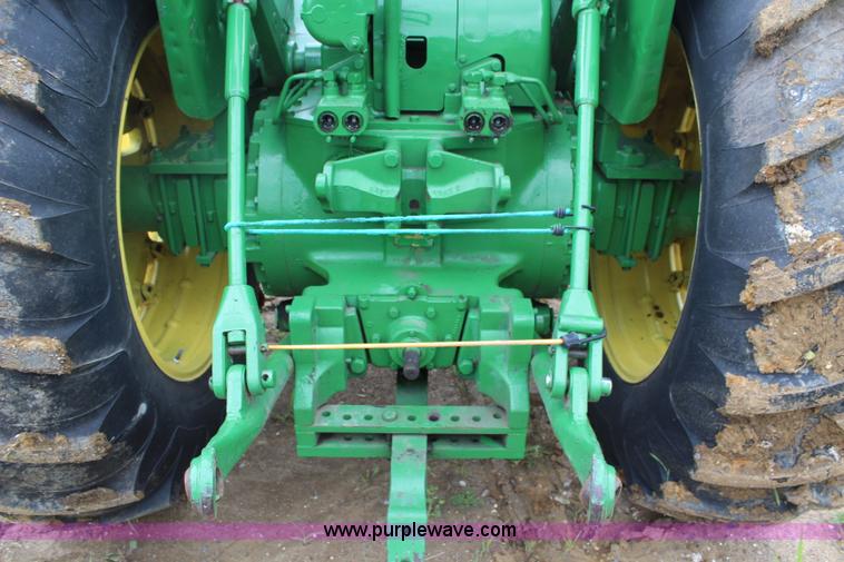 image for item H2567 1968 John Deere 5020 tractor