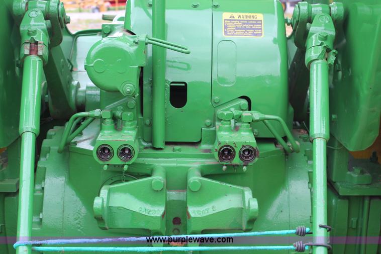 image for item H2567 1968 John Deere 5020 tractor