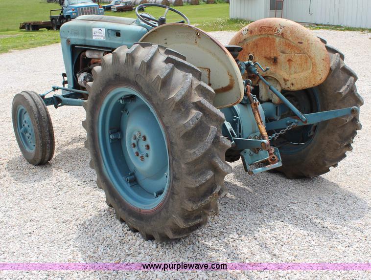 image for item H2710 1955 Ford 850 tractor