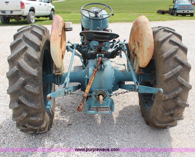 image for item H2710 1955 Ford 850 tractor