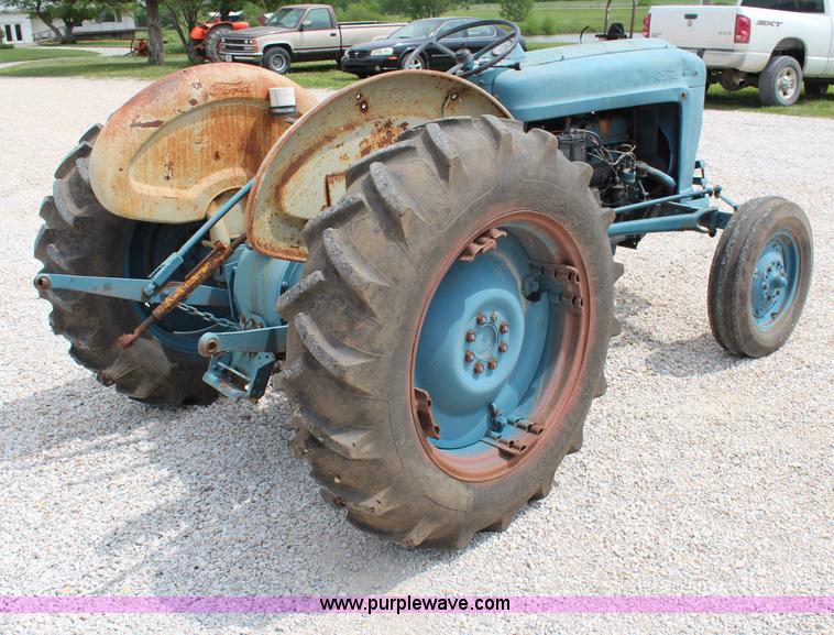 image for item H2710 1955 Ford 850 tractor