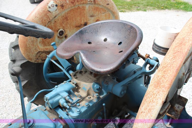 image for item H2710 1955 Ford 850 tractor