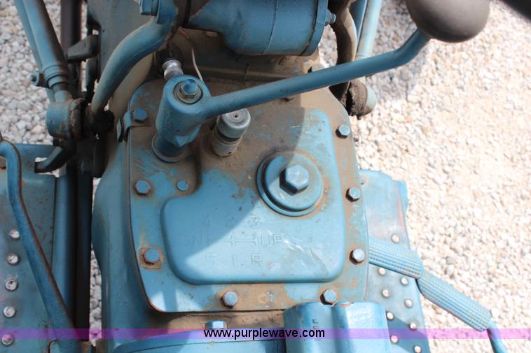 image for item H2710 1955 Ford 850 tractor