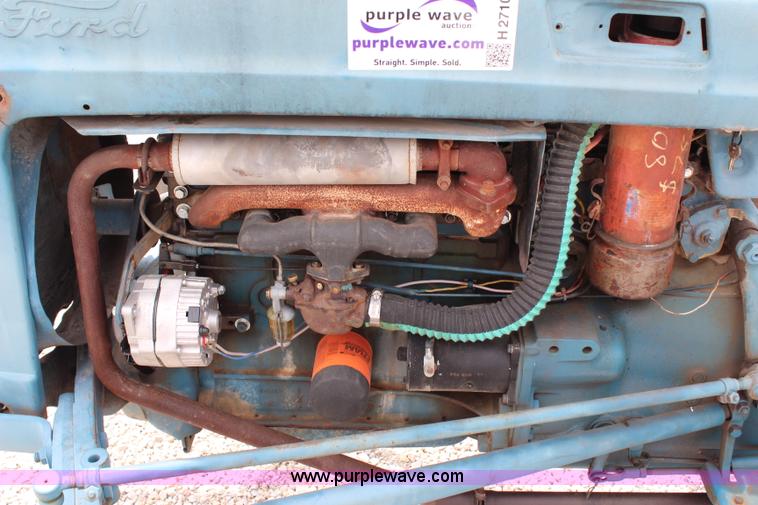 image for item H2710 1955 Ford 850 tractor