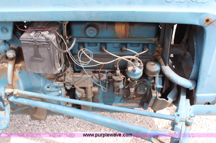 image for item H2710 1955 Ford 850 tractor
