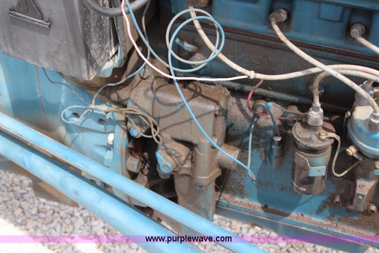 image for item H2710 1955 Ford 850 tractor