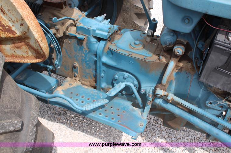 image for item H2710 1955 Ford 850 tractor