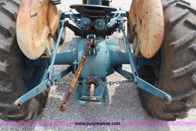 image for item H2710 1955 Ford 850 tractor