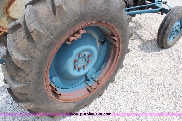 image for item H2710 1955 Ford 850 tractor