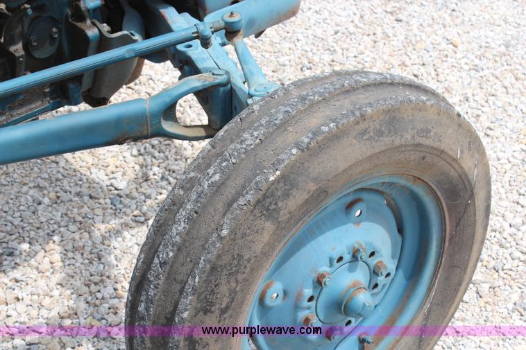 image for item H2710 1955 Ford 850 tractor