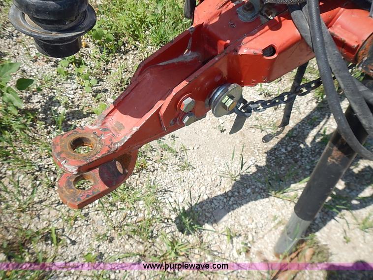 image for item I3624 2003 New Holland BR780 round baler