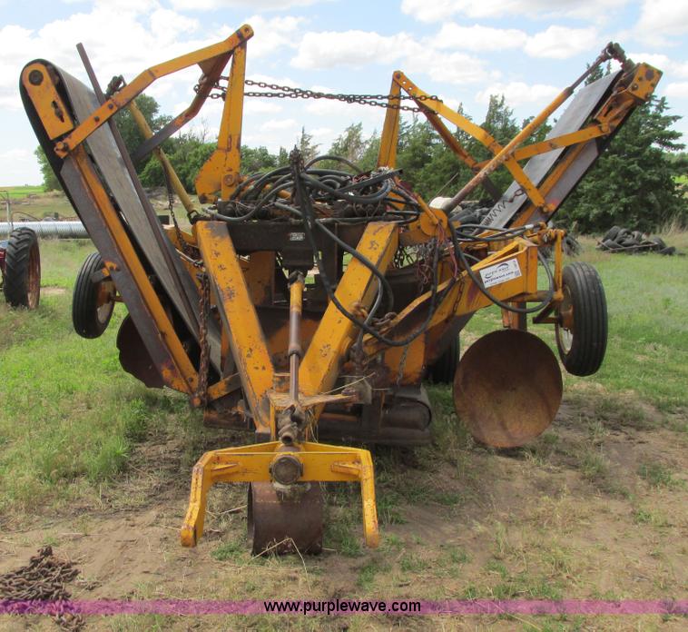 image for item I9618 Malsam-terracer double terracer