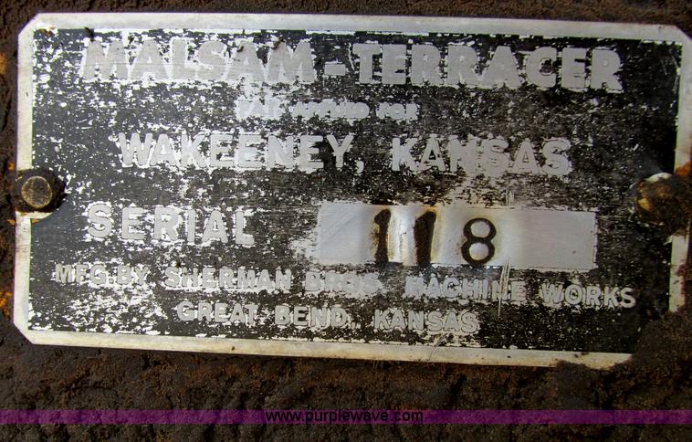 image for item I9618 Malsam-terracer double terracer