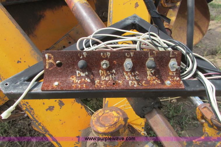 image for item I9618 Malsam-terracer double terracer