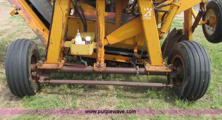 image for item I9618 Malsam-terracer double terracer