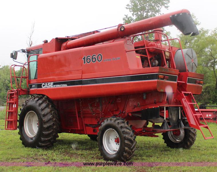 image for item J1248 1987 Case IH 1660 Axial-Flow combine