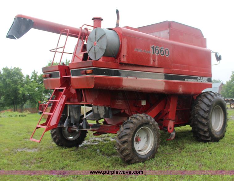 image for item J1248 1987 Case IH 1660 Axial-Flow combine