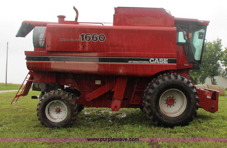 image for item J1248 1987 Case IH 1660 Axial-Flow combine