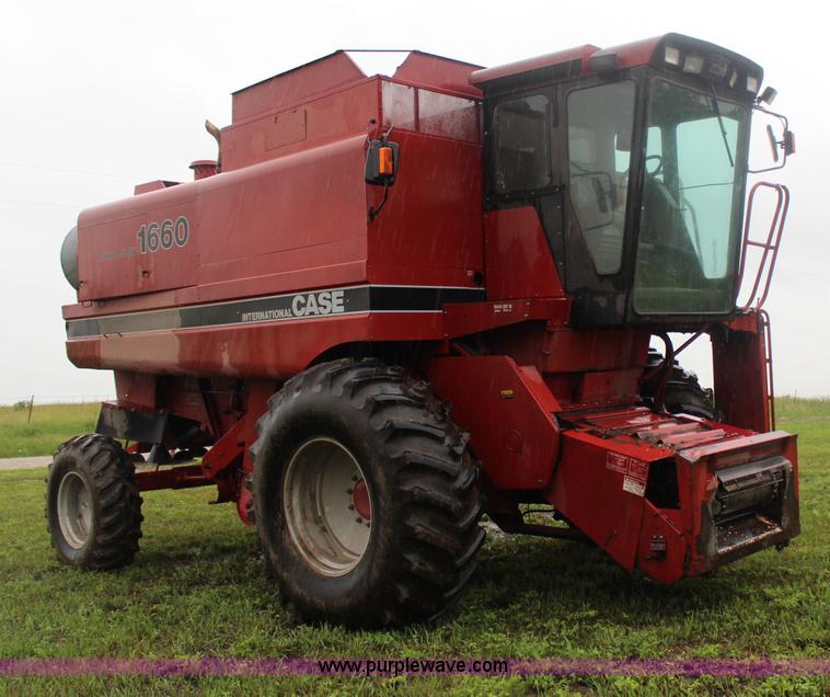 image for item J1248 1987 Case IH 1660 Axial-Flow combine